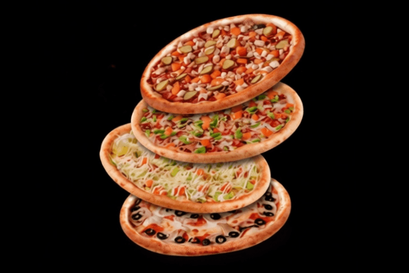 4 Фирменные пиццы 