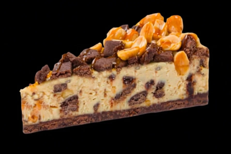 Чизкейк Сникерс