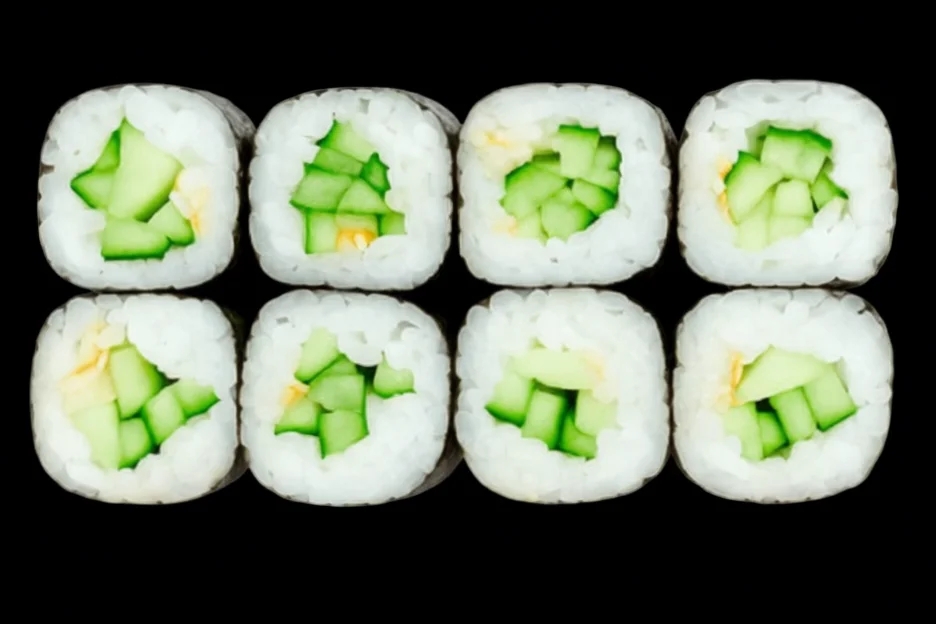 Маки с огурцом