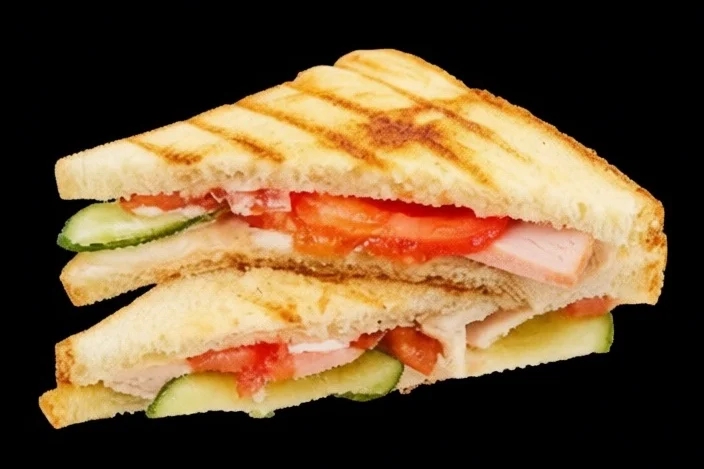 Сендвич с курицей 