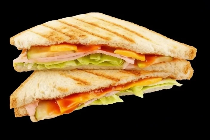 Сендвич с ветчиной 