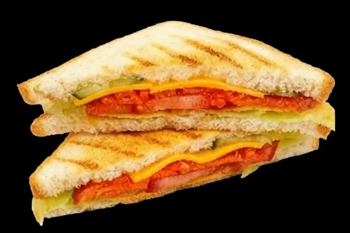 Сендвич с пепперони 