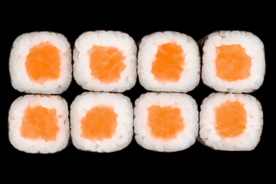 Маки лосось