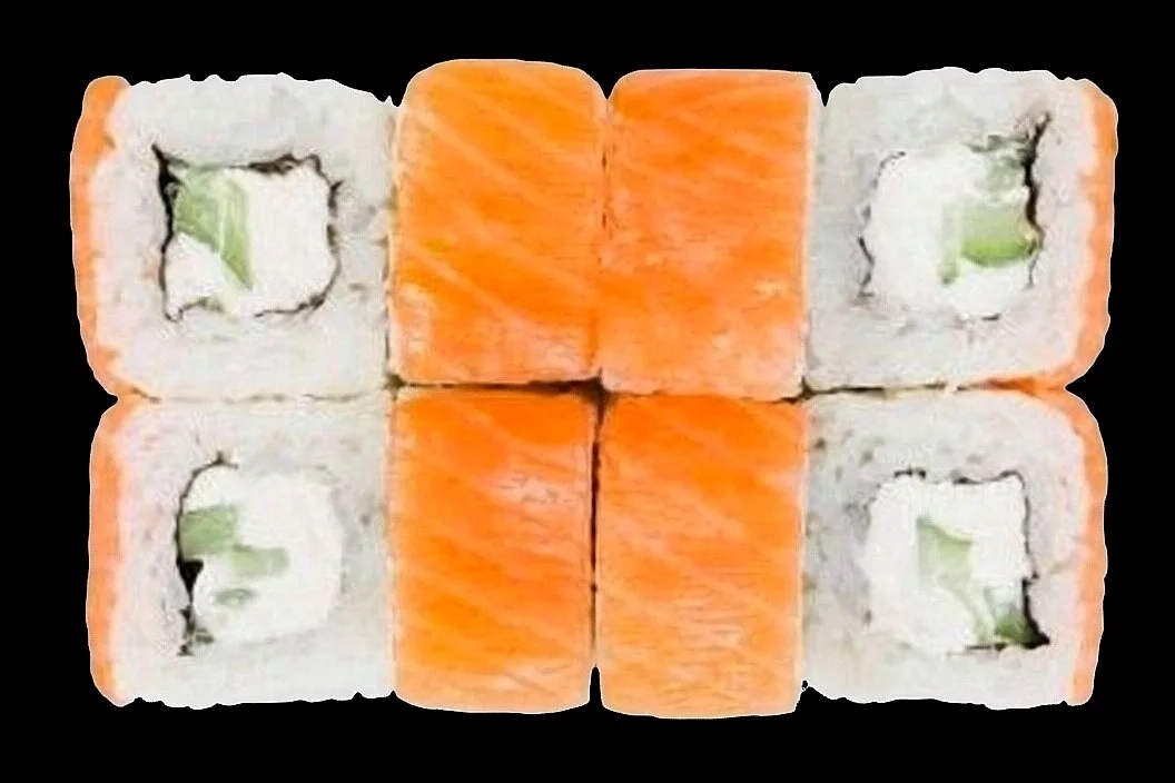 Филадельфия лайт с огурцом 