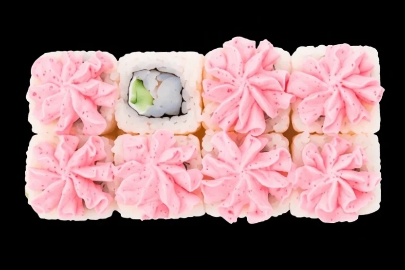 Вулкан с крабом