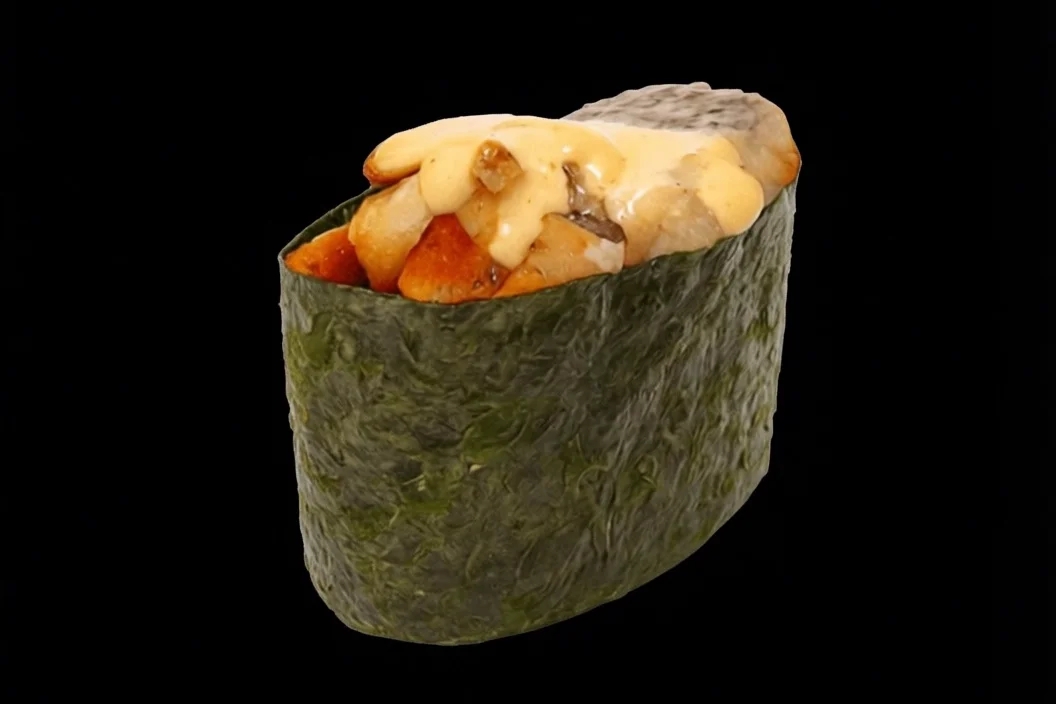 Гункан с угрём