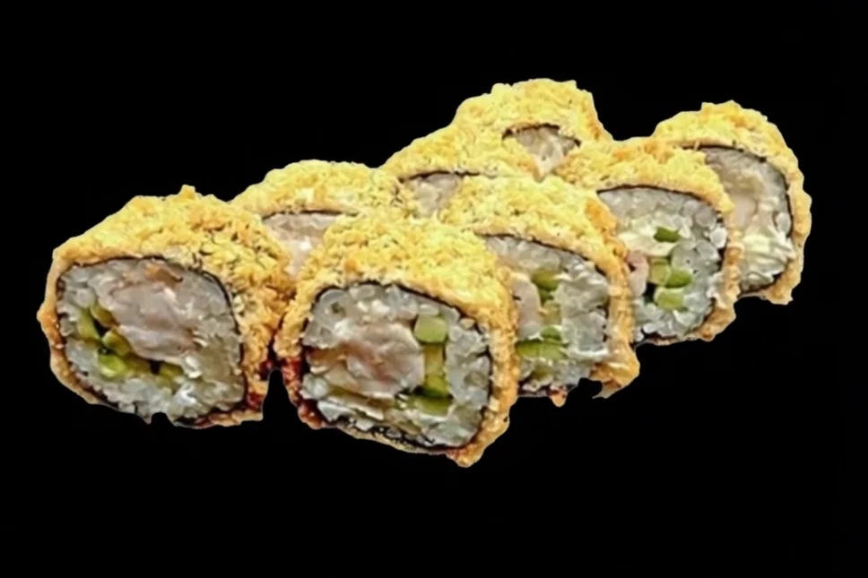 Темпура с креветкой