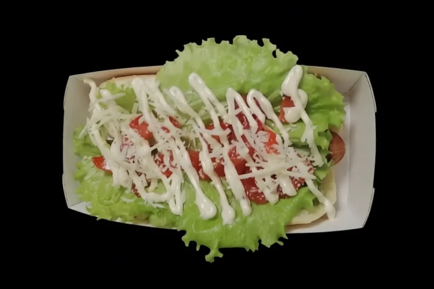 Хот-дог Цезарь