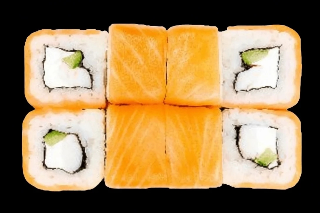 Филадельфия с креветкой