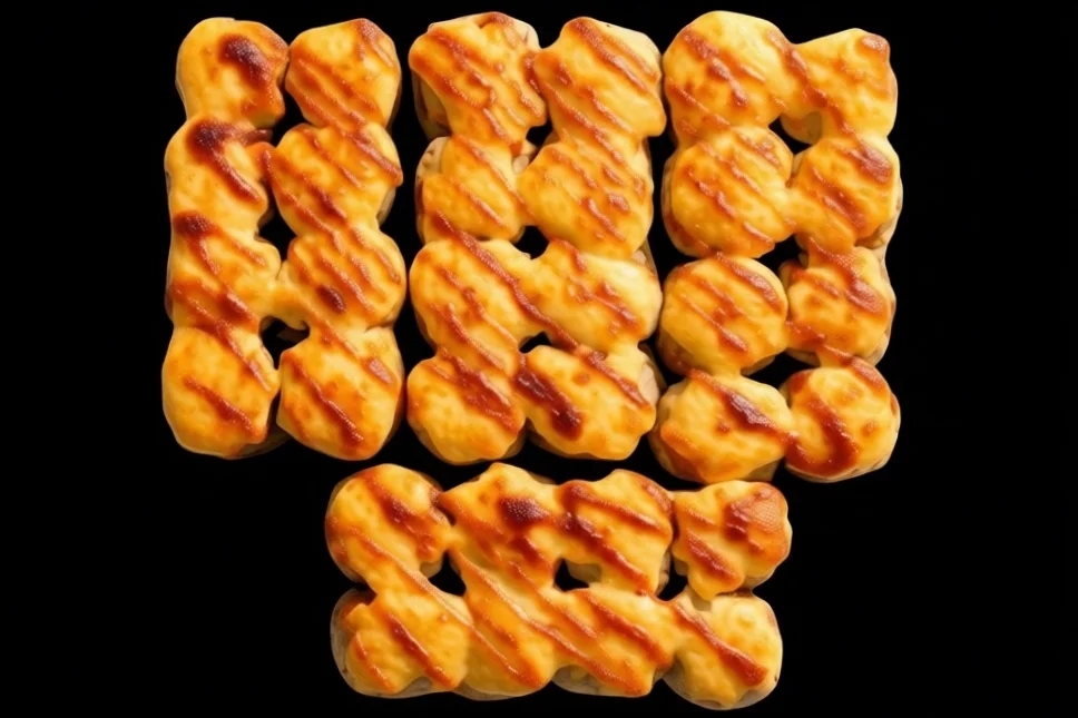 Мини запечённый микс (32шт)