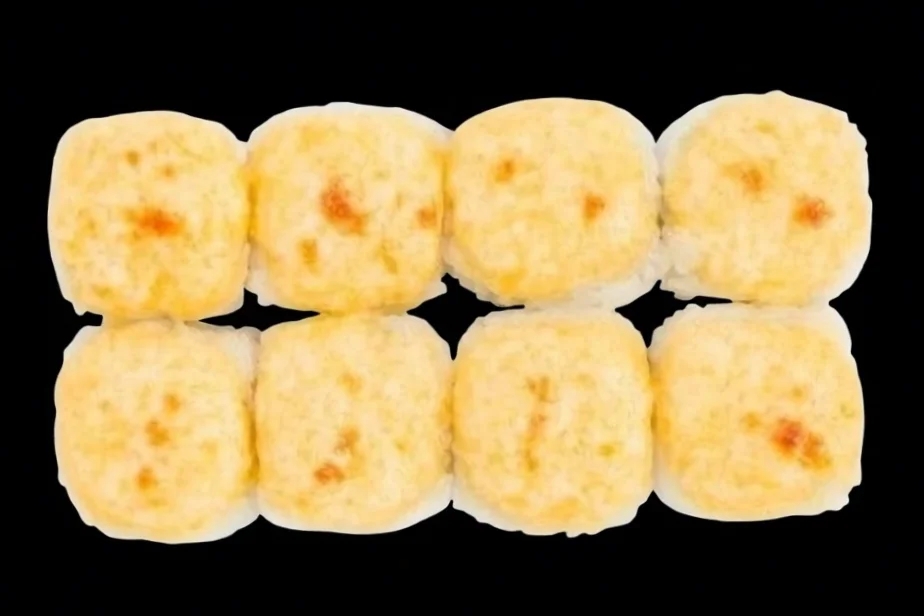 Запечённый с угрем 