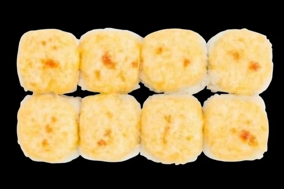 Запечённый с лососем