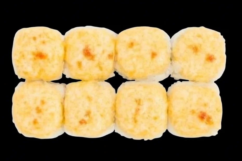 Запечённый с крабом