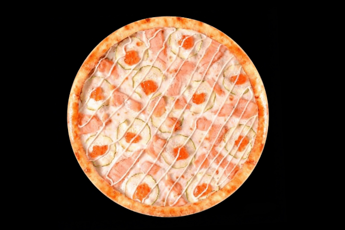 Сочная сёмга