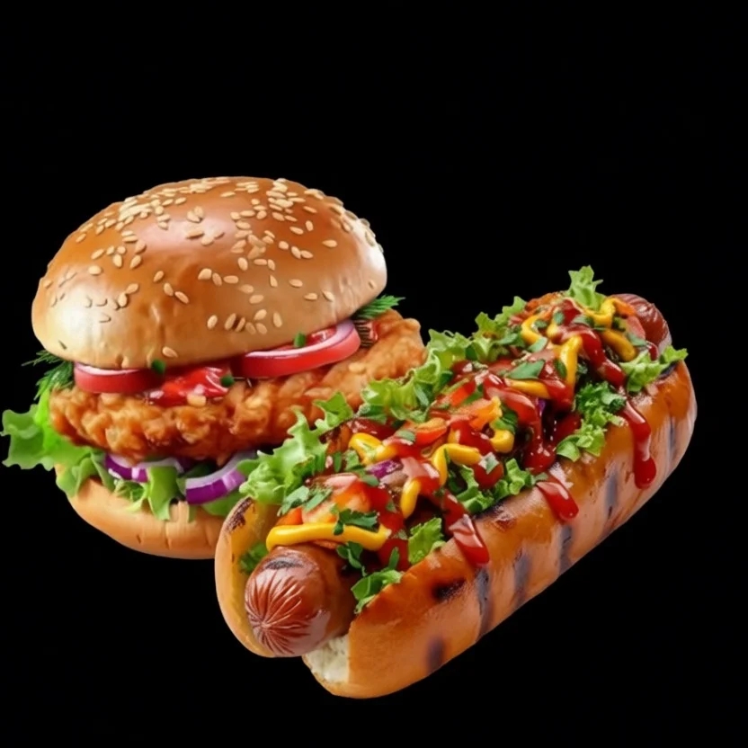 Хот-доги / бургеры / закуски