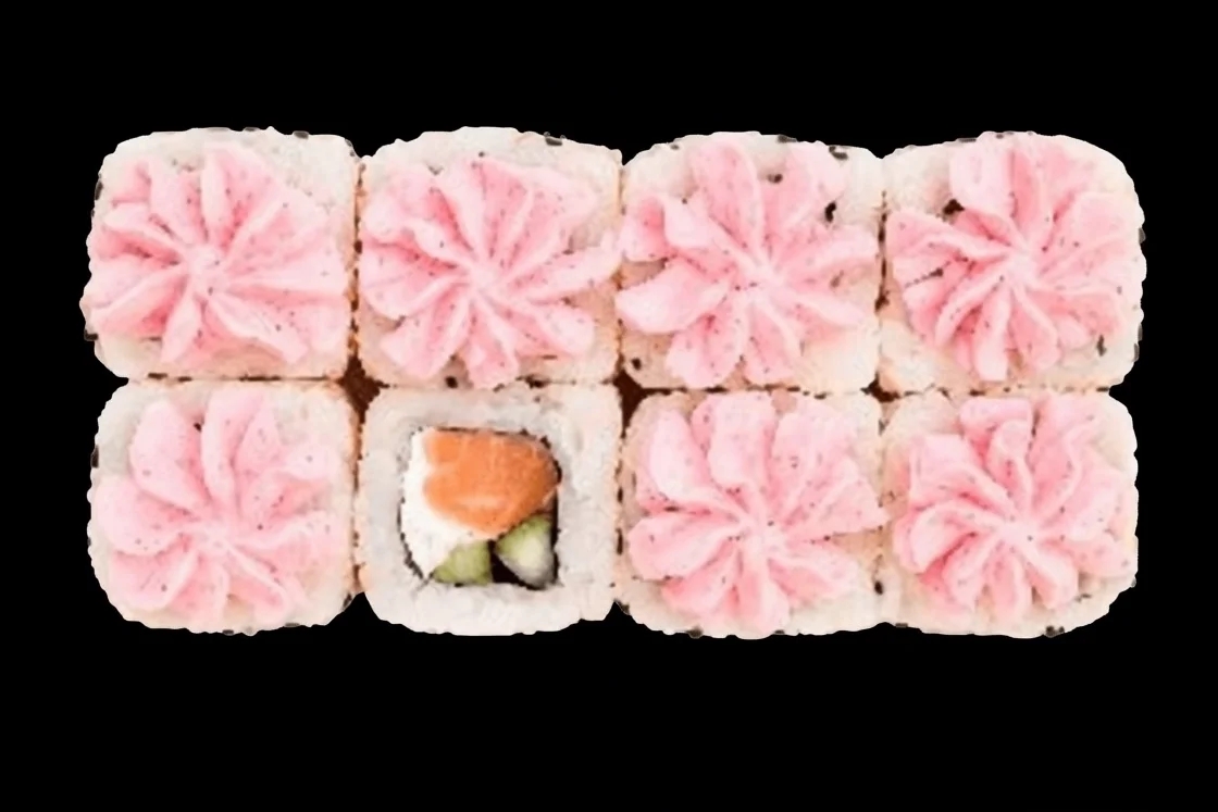 Нежный с лососем