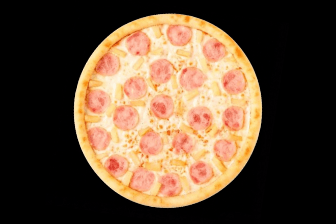 Гавайская на сливках