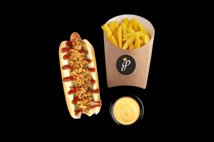 Дог & Фри Комбо №2 