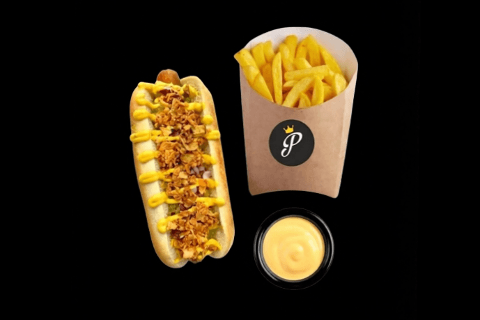 Дог & Фри- Комбо №1 