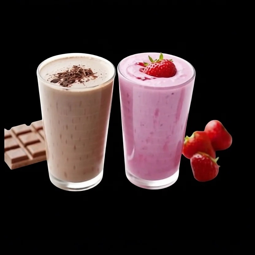 Молочные коктейли и напитки