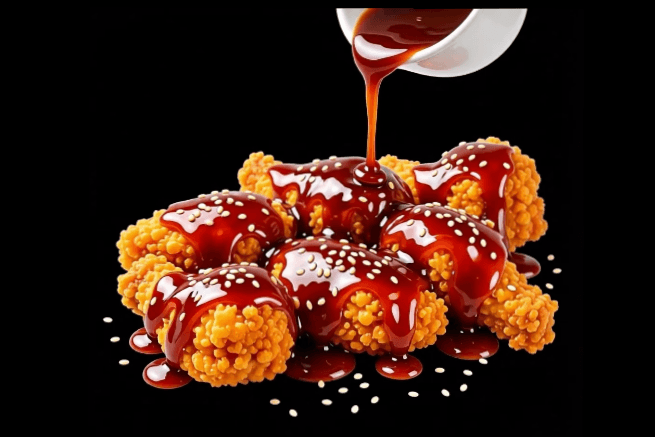 Крылья Барбекю 