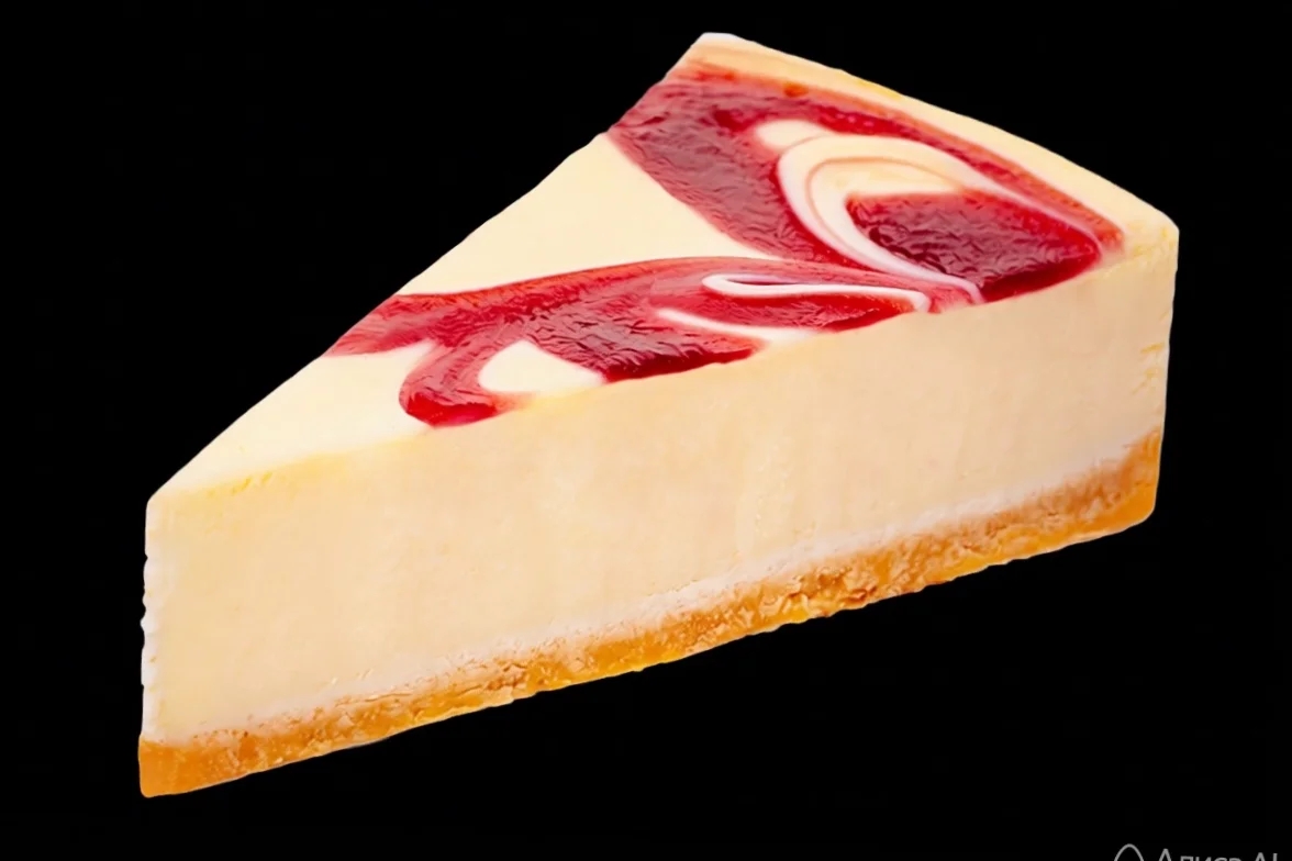 Чизкейк Клубничный