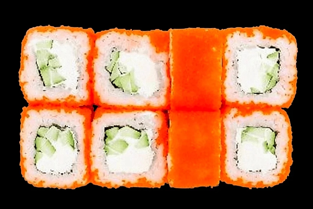 Калифорния с огурцом 