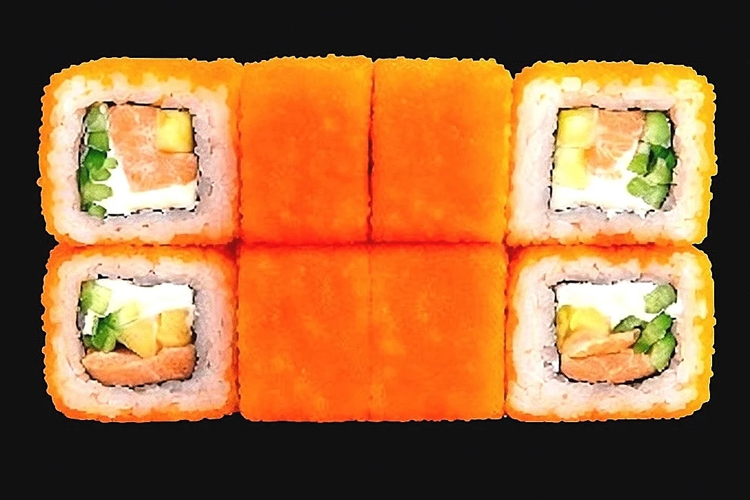 Калифорния с лососем