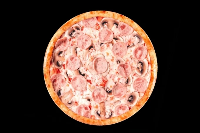 Ветчина и грибы