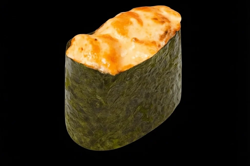 Гункан с креветкой