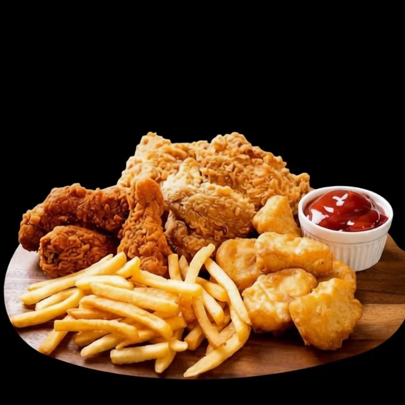 Горячие закуски 