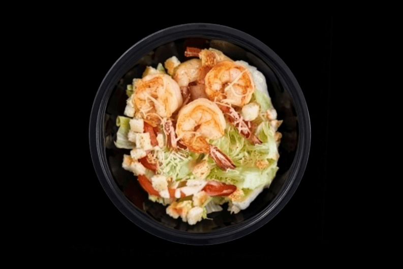 Цезарь с креветкой