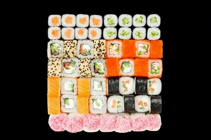 Большая семья (56шт) 